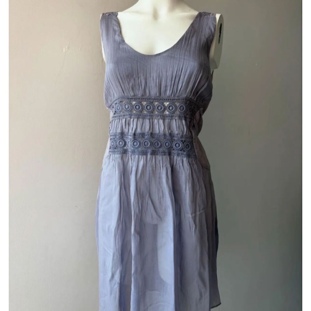 SEE by Chloe sleeveless tunic dress, Lavender Purple, Size US 6.